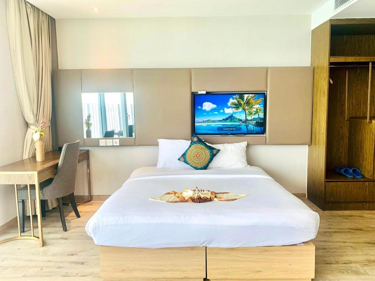 Can Ho Panorama Nhin Toan Canh Bien Nha Trang Zewnętrze zdjęcie