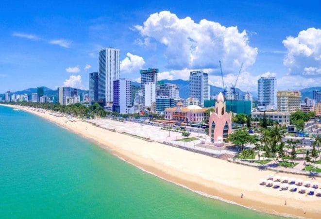 Can Ho Panorama Nhin Toan Canh Bien Nha Trang Zewnętrze zdjęcie